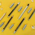thumbnail image 4 of 24 HR Waterproof Eyeliner Duo Sharpenable Eye Pencil, Durable Eye Pencils, 4 of 4