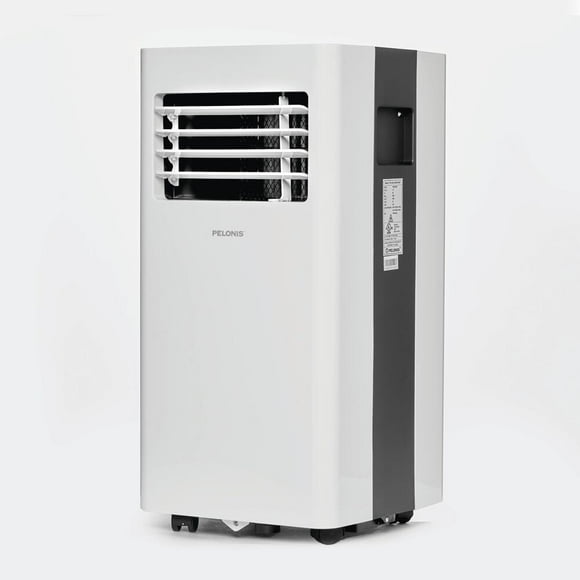Pelonis Climatiseur Portable 8,000 BTU - Refroidissement 3-en-1, Déshumidification