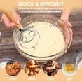 thumbnail image 4 of Gancho de acero inoxidable para batidor de pan MAXJOY Danish Dough, 4 of 7