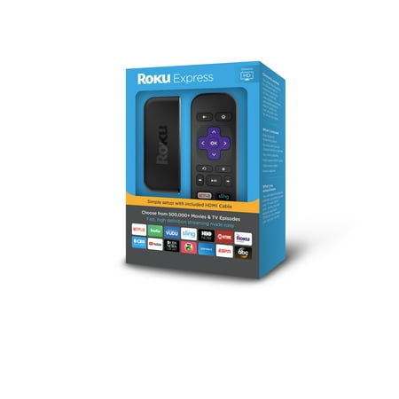 roku express hd with 35 credit towards sling tv and 30 day free