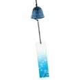 thumbnail image 1 of Almencla Creative Japanese Iron Wind-bell Temple Wind-chime Outdoor Decor Blue#2 15, 1 of 5