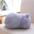 thumbnail image 4 of Kawaii Shadow Cat juguetes de peluche regalos para niños animales encantadores 3 colores decoración del hogar almohadas suaves, 4 of 5
