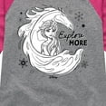 thumbnail image 3 of Frozen 2 - Explore More - Toddler And Youth Girls Raglan Graphic T-Shirt, 3 of 4