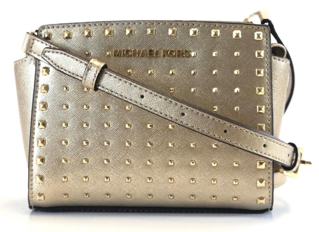 michael kors selma mini studded