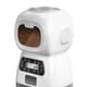 thumbnail image 3 of Alimentador automático para mascotas, soporte de sincronización, grabación de voz, dispensador de comida para perros y gatos con ventana transparente para interior, 3 of 8