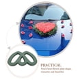 thumbnail image 3 of KALLORY Floral Foam Verde Con Ventosa En Forma Para Arreglos En Auto De Boda, 3 of 6