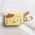 thumbnail image 1 of Monedero de cuero multifuncional de dibujos animados de Hello Kitty Sanrio, lindo estuche para llaves 3d, funda de Pu con cremallera, llavero de coche de dibujos animados, regalo, 1 of 3