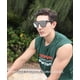 thumbnail image 2 of Gafas de sol FEISEDY B2996 Negro Plateado UV400 62mm, 2 of 7