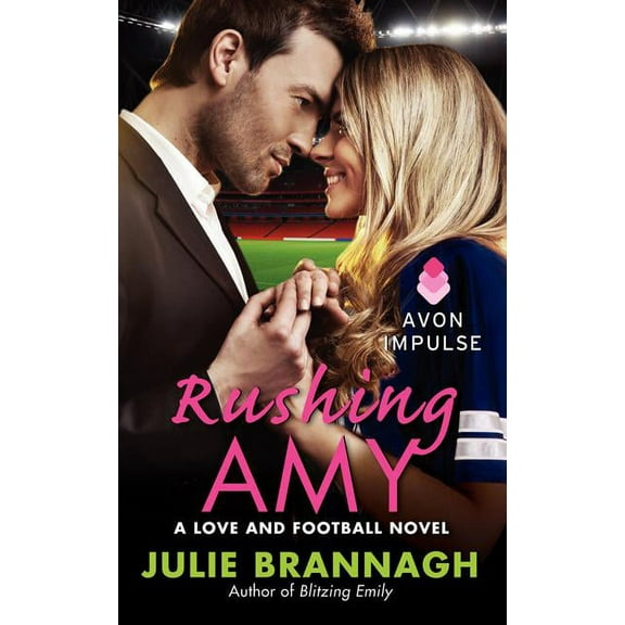 Love and Football Rushing Amy, Book 2, (Paperback)