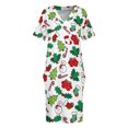 thumbnail image 4 of Vestido suelto de bolsillo mood vestido de verano mujer 2025 vestidos cortos atrevidos ropa de mujer, 4 of 7