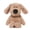Big-nosed Dog, variant on NCQ Stuffed Animals Dog Plush Toys Maltese Dog 16.5 inches Soft and Premium Puppy Plush Toy Gift for for Babies Children Adults, Beige/Grey