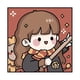 thumbnail image 3 of 2025 NUEVA pintura al óleo de Harry para rellenar DIY Color Digital Hermione Dumbledore Potter Ron Dibujos animados Linda pintura al óleo para decoración dibujada a mano, 3 of 5
