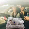 thumbnail image 5 of Sound Emitting Cat Companion for Car and Desktop DÃ©cor â Indoor Outdoor Toy for Kids 3 Plus Christmas Celebration, 5 of 6