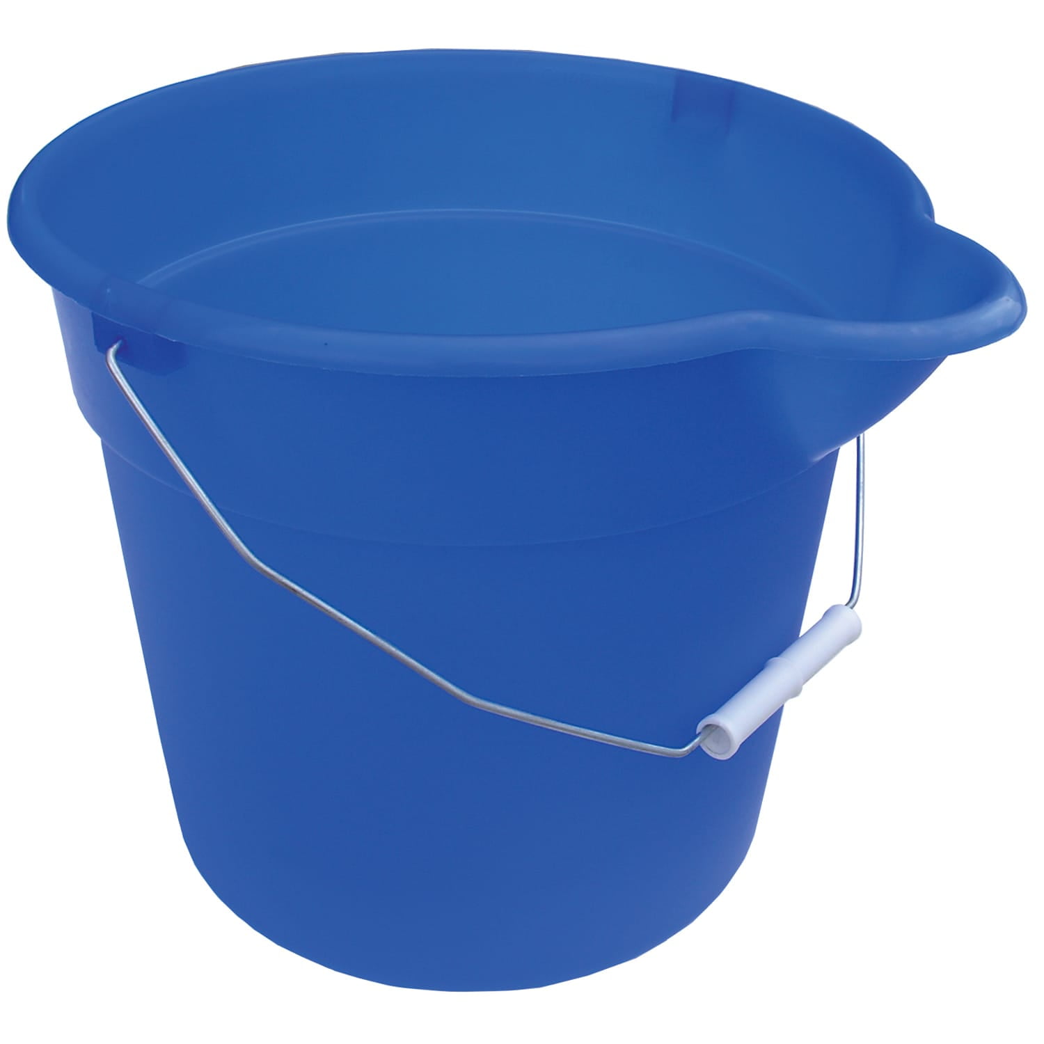 Encore 12384200978 12 Quart Plastic Utility Pail With Pour Spout