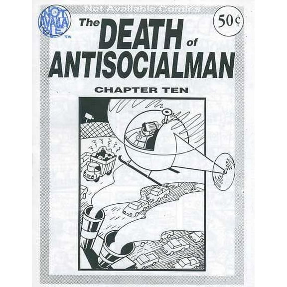 Death of Antisocialman, The #10 VF ; Not Available Comic Book