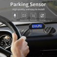 thumbnail image 4 of Car Parking Sensor with Auto Parktronic Reverse LED Display 4 Sensors 12V 8 Colors, 4 of 4