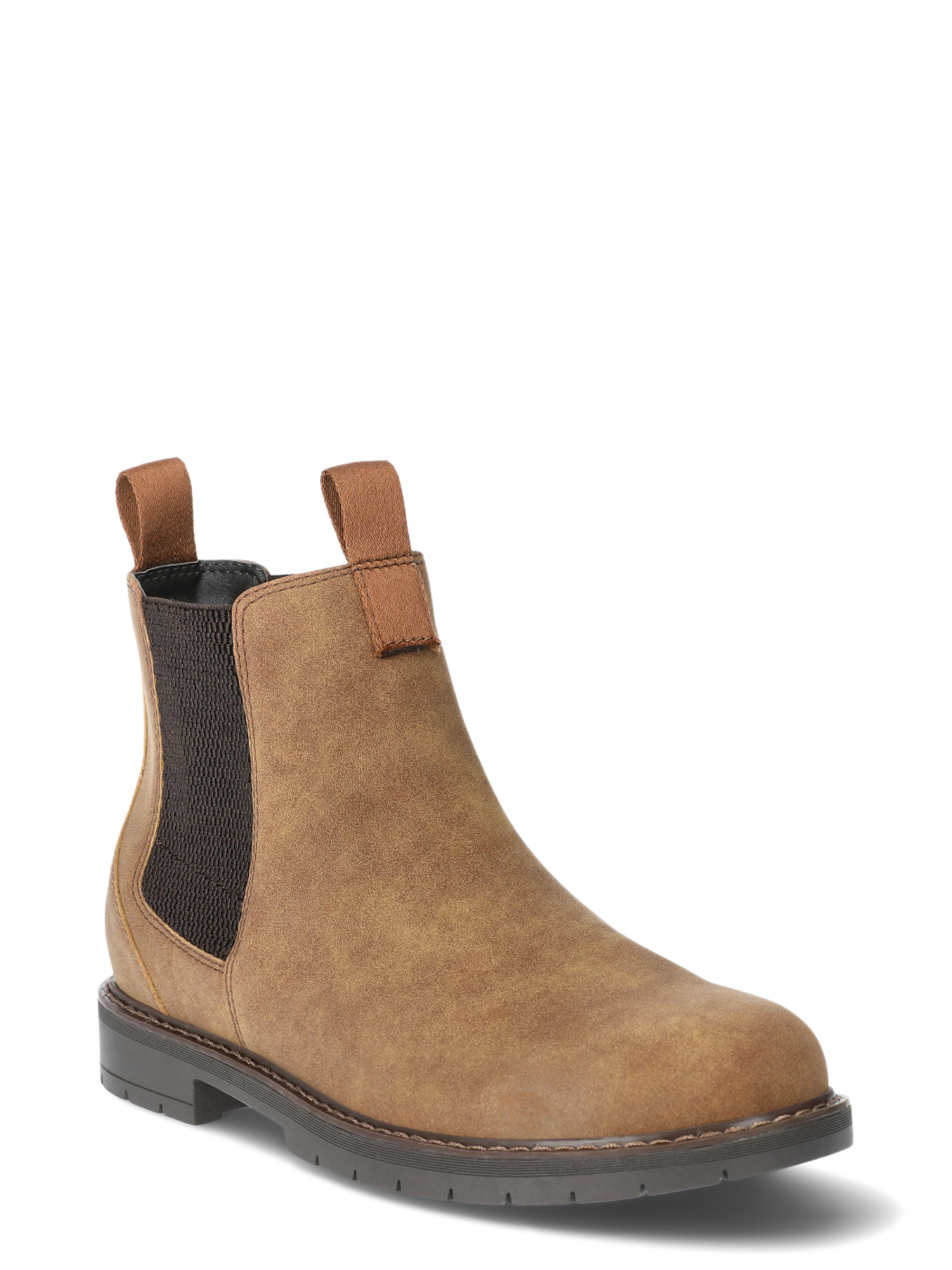Portland by Portland Boot Company Mens Casual Chelsea Boots, Wide Width Available