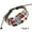 Style 3, variant on Men's Evil Eye Cross Leather Bracelet Braided Beaded Wristband Bangle 7.5" Gift-Style 3