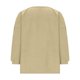 thumbnail image 5 of TaTaai Women's crew neck 3/4 sleeve top, solid color, linen cotton fabric, lantern sleeve, button detail, casual stylish, breathable comfortable, ideal for daily outings & brunch dates Gift, 5 of 7
