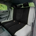 thumbnail image 6 of Universal Fit Car Seat Cover, Automotive Seat Covers, Bold Contrasting Leatherette Seat Covers, Water-resistant Seat Protector for Cars, Trucks, SUVs and Vans, Car Accessories - Full Set, 6 of 8