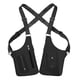 thumbnail image 2 of Bolso tipo cartera con correas ajustables para el hombro y elegante bolso para teléfono móvil Negro, 2 of 10