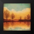 thumbnail image 2 of Thomas, Neil 20x20 Black Modern Framed Museum Art Print Titled - Reflections of Autumn I, 2 of 5
