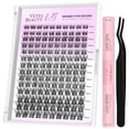 thumbnail image 1 of Kit de extensiones de pestañas Cluster Lashes VEYESBEAUTY LuxeBold, 1 of 1