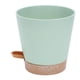thumbnail image 5 of Macetero Con Autorriego, Diseño de Hebilla, Ligero, Sencillo, Para Interior, Maceta Con Riego lateral para suculentas, 5 of 7