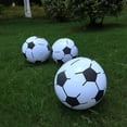 thumbnail image 3 of KAKOWELY 10 pelotas de playa inflables de fútbol para niños, divertidas pelotas de piscina para jugar al agua en verano, 3 of 4