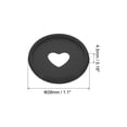 thumbnail image 2 of Unique Bargains Plastic Book Binding Discs, Plastic, Discbound Expansion Discs, Black, 22 Pack, 2 of 6