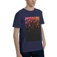 thumbnail image 2 of Bingfone Colorful Sparkling Men'S Loose Fit Short-Sleeve Pocket T-Shirt, 2 of 7