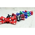 thumbnail image 4 of Spring Notion Boy's Printed Microfiber Christmas Theme Bow Tie, 4 of 4