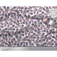 thumbnail image 3 of Soimoi Poly Georgette Fabric Leaves & Floral Block Decor Fabric Printed Yard 42 Inch Wide, 3 of 3