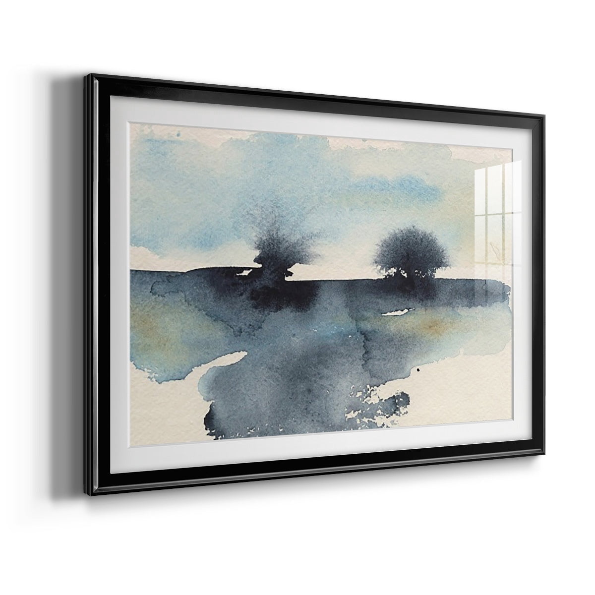 Upheval I Premium Framed Print - Ready to Hang