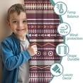 thumbnail image 3 of Blackout Kids Curtains,Boho Bohemia Geometric Line Art Childrens Insulated Curtains Set Of 2,Bedroom Essentials,Toddler Room Decor 42"x63"(106x160cm), 3 of 4