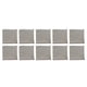 thumbnail image 1 of Minnieouse Toallitas para gafas de 100 piezas Mano de obra fina Diseño único Paño de limpieza Cadenas y cordones para anteojos Gris claro 15*18cm, 1 of 6