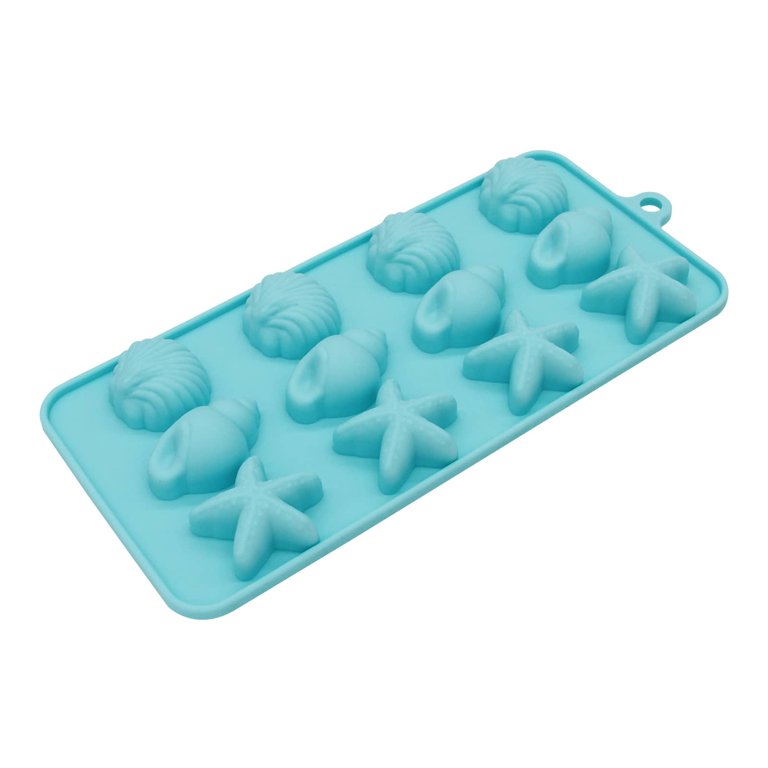 Seashell Silicone Candy Mold by Celebrate It™