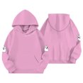 thumbnail image 5 of XUANTAOO Toddler Boys Girls Halloween Sweatshirt Cute cartoon style Long Sleeve Hooded Pullover Fashion Sweatshirt Boys Girls Sweatshirts Size 1-2 Years, 5 of 5