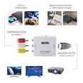 thumbnail image 5 of Adaptador Convertidor de Audio y Video RCA a HDMI 1080p, 5 of 5