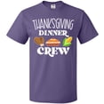 thumbnail image 3 of Inktastic Thanksgiving Dinner Crew with Turkey Legs, Pie and Corn T-Shirt, 3 of 5