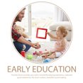 thumbnail image 2 of 1 Ensemble de Tambour pour Enfants, Instrument de Percussion avec Bâton de Tambour, 2 of 9