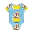 thumbnail image 2 of Rocae Dog Takes a Bath in the Bathtub for Baby Climbing Clothes Soft Baby Romper for Active Infants Comfortable and Breathable Crawling Jumpsuit Unisex Baby Outfit, 2 of 8