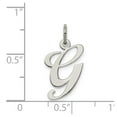 thumbnail image 3 of White Sterling Silver Charm Pendant Themed 18 mm 13-20, 3 of 3