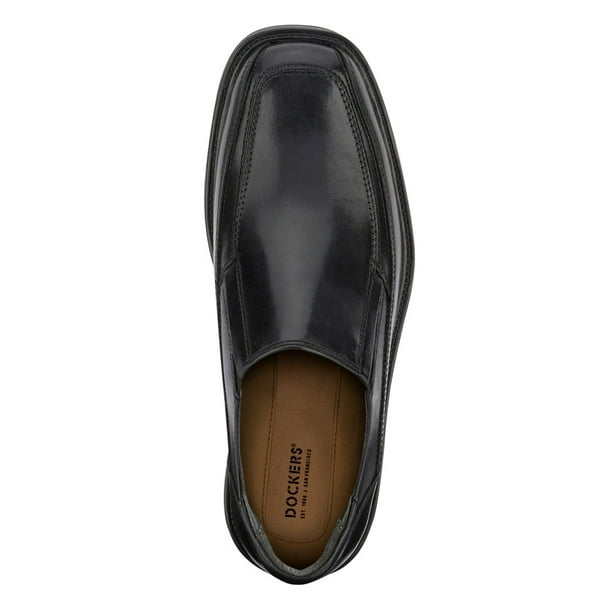 Dockers Proposal Slip On Shoes Dress Loafers Black Sz US 12W EU 46 Amazon.com | Dockers Proposal Mens Loafers Leather Dress  main image 4