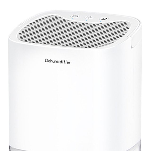 Deshumidificador de aire de 1000 ml absorbente de humedad portátil para el hogar (blanco de EE. UU.) Ndcxsfigh Libre de BPA