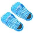 thumbnail image 3 of Zapatos Con Cepillo Para Lavar Los Pies, Zapatilla Con Cepillo Para Pies, Relajación Azul Para El Baño, 3 of 7