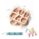 thumbnail image 1 of Molde de helado de silicona for niños - Herramienta for hacer paletas caseras, 1 of 2