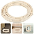 thumbnail image 2 of 1 Roll Rattan Cane Webbing Beige For Furniture Repair Craft Making Colleagues 11.8x9.4in, 2 of 8