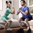 thumbnail image 3 of Banda elástica para sentadillas, banda de resistencia para la cadera, entrenamiento de fuerza, maltrato femenino, anillo de cadera, anillo de cadera, yoga, fitness, banda de tensión antideslizante, 3 of 6