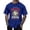 Blue-03, variant on Soccer Shirts Men's Mexico USA Canada Fan Graphic Casual Comfort Tee Jersey Shirt Dark Gray L